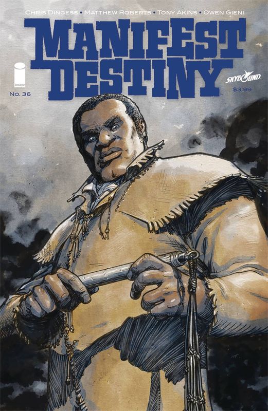 MANIFEST DESTINY #36 (MR)