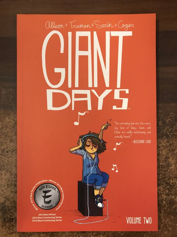 GIANT DAYS TP VOL 02