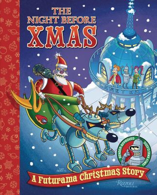 NIGHT BEFORE XMAS FUTURAMA CHRISTMAS STORY HC