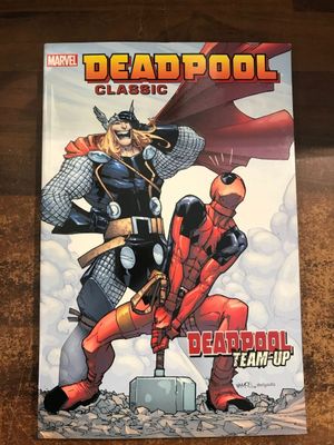 DEADPOOL CLASSIC TP VOL 13 DEADPOOL TEAM UP