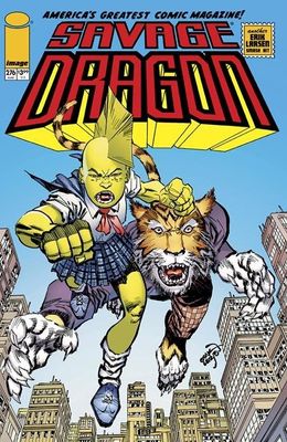 SAVAGE DRAGON #276 CVR A ERIK LARSEN