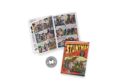 PS ARTBOOKS STUNTMAN #1 FACSMILE ED