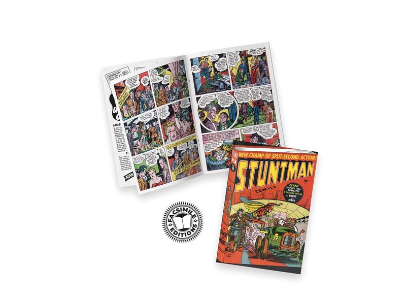 PS ARTBOOKS STUNTMAN #1 FACSMILE ED