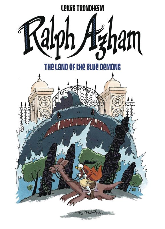 RALPH AZHAM HC VOL 02 LAND OF BLUE DEMONS