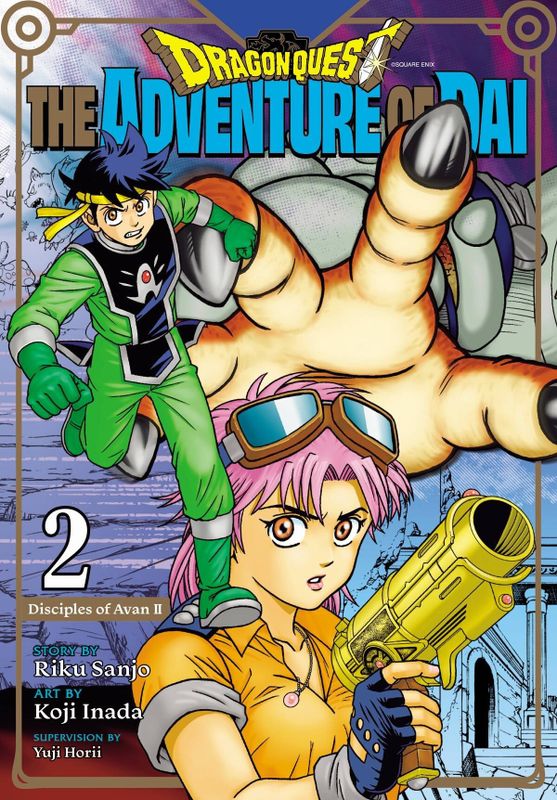 DRAGON QUEST ADV OF DAI GN VOL 02