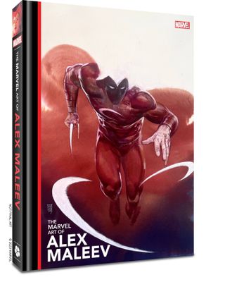 MARVEL ART OF ALEX MALEEV HC (DIRECT MARKET ED)