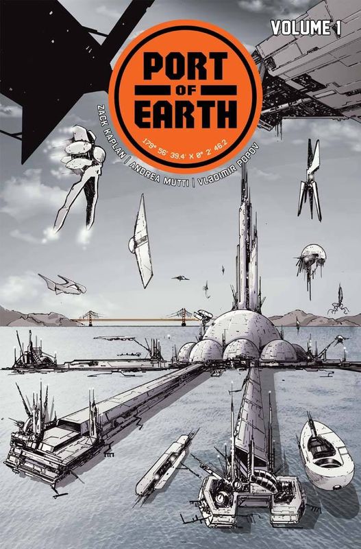 PORT OF EARTH TP VOL 01 NEW PTG