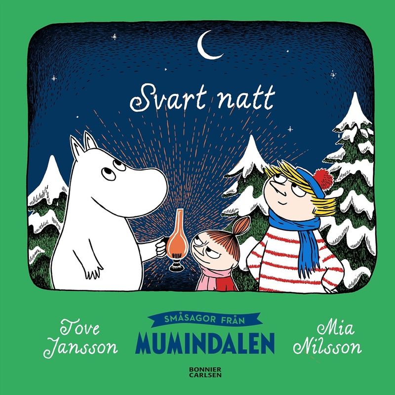 Småsagor från Mumindalen - Svart natt HC