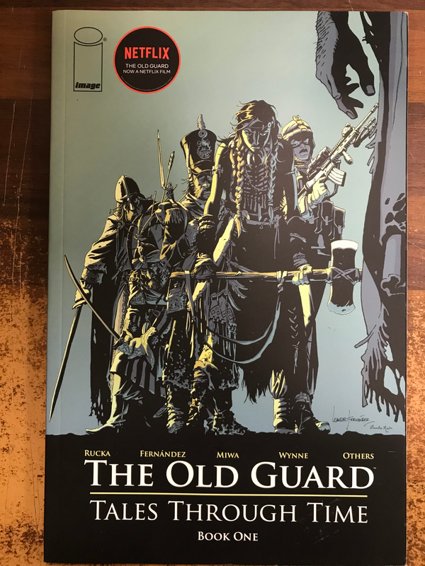 OLD GUARD TALES THROUGH TIME TP