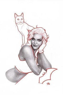 CATWOMAN #70 CVR B FRANK CHO CARD STOCK VAR