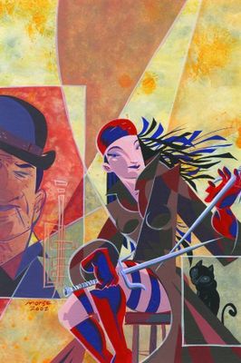 ELEKTRA GLIMPSE AND ECHO #2 (OF 4)