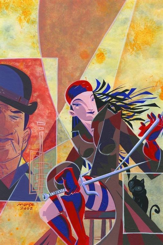 ELEKTRA GLIMPSE AND ECHO #2 (OF 4)