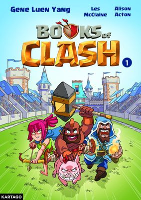 Books of Clash 1 SC
