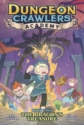 DUNGEON CRAWLERS ACADEMY GN VOL 02 INTO THE PORTAL