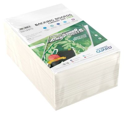Backerboard Ultimate Guard Current size THICK - 100 pack