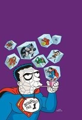 BIZARRO COMICS THE DELUXE EDITION HC