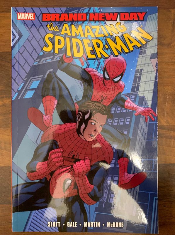 SPIDER-MAN TP VOL 03 BRAND NEW DAY