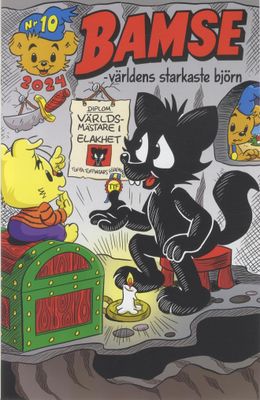 Bamses - världens starkaste björn nr 10 2024