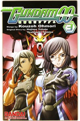 GUNDAM 00 GN VOL 03