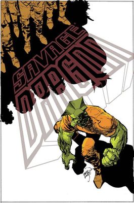 SAVAGE DRAGON A NEW BEGINNING TP