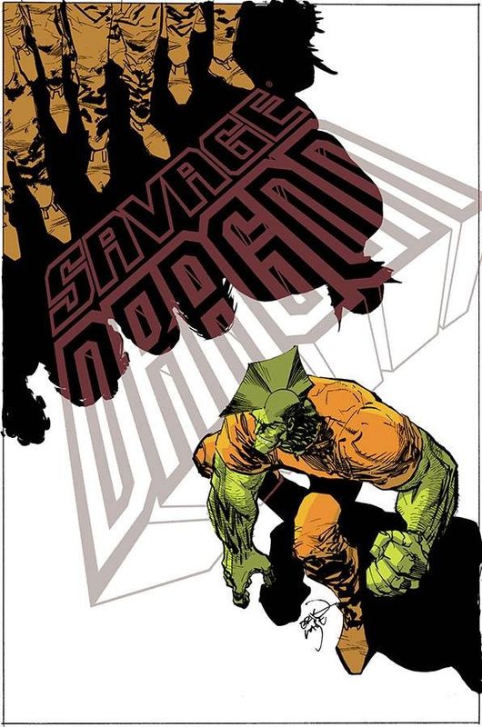 SAVAGE DRAGON A NEW BEGINNING TP