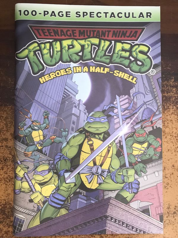 TEENAGE MUTANT NINJA TURTLES 100-PAGE SPECTACULAR