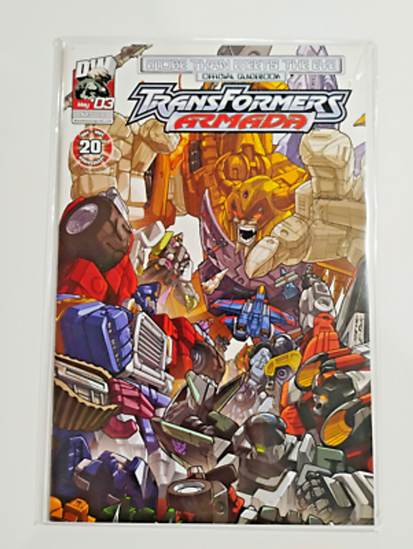 TRANSFORMERS ARMADA MORE THAN MEETS THE EYE OFFICIAL GUIDE # 1 - 3 ( OF 3 ) KOMPLET SET