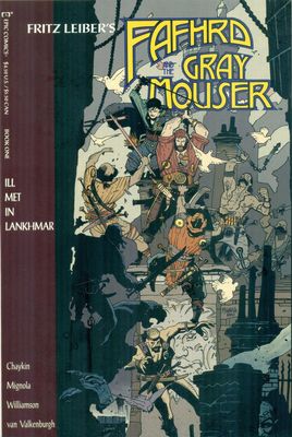 FAFHRD AND THE GRAY MOUSER MINISERIE KOMPLETT
MINISERIE