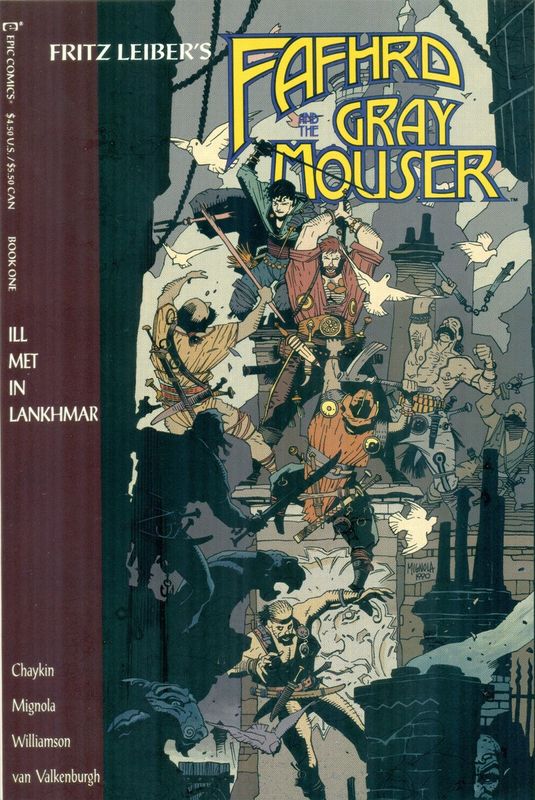 FAFHRD AND THE GRAY MOUSER MINISERIE KOMPLETT
MINISERIE