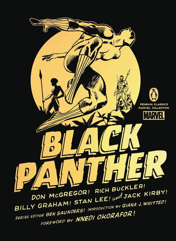 PENGUIN CLASSICS MARVEL COLL HC VOL 03 BLACK PANTHER