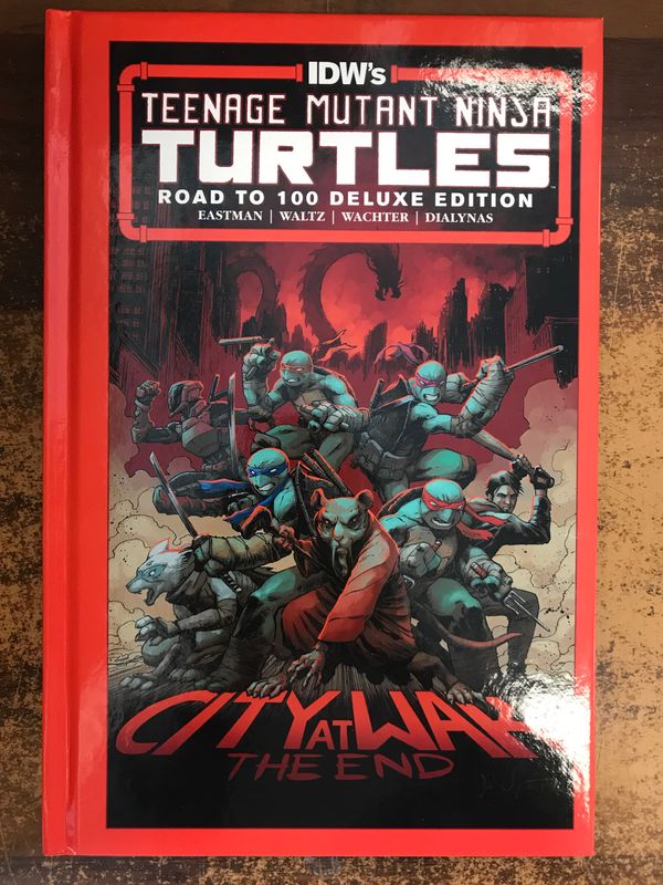 TMNT ONGOING #100 DLX HC