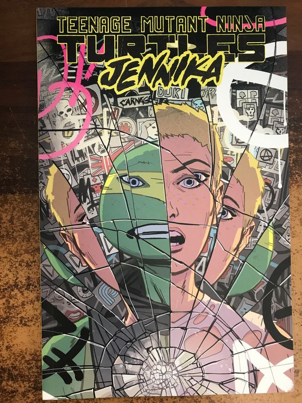 TMNT JENNIKA TP