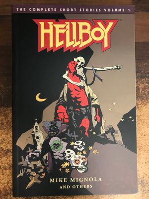 HELLBOY COMPLETE SHORT STORIES TP VOL 01