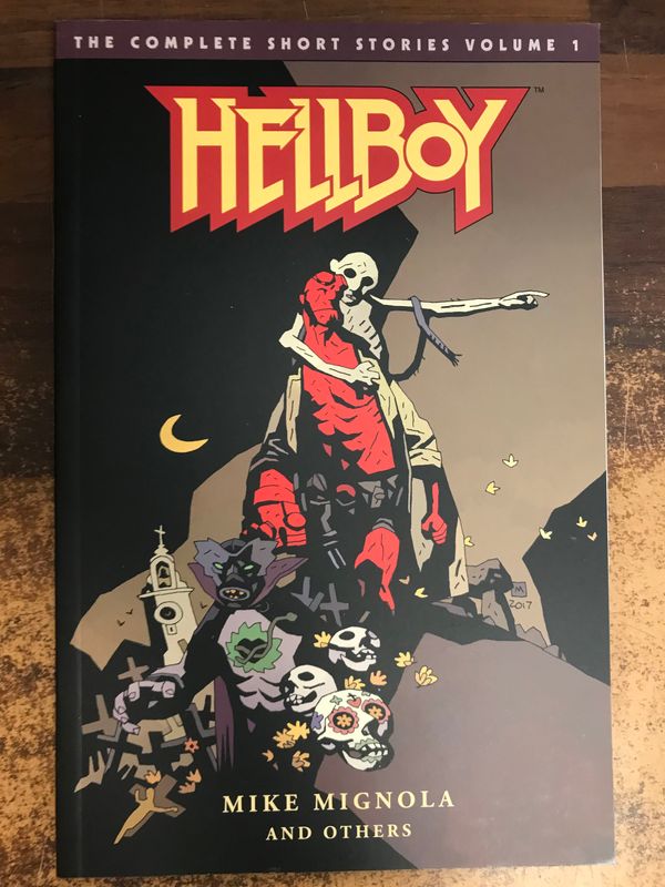 HELLBOY COMPLETE SHORT STORIES TP VOL 01