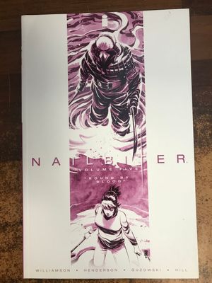 NAILBITER TP VOL 05 BOUND BY BLOOD