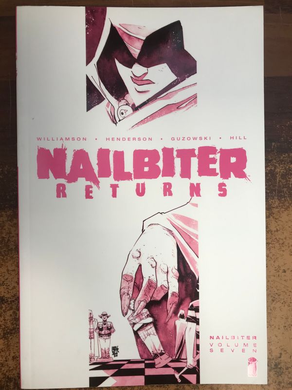 NAILBITER TP VOL 07 NAILBITER RETURNS