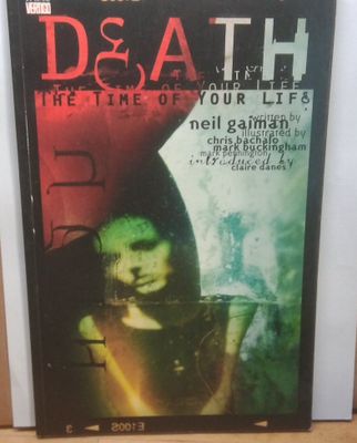 DEATH THE TIME OF YOUR LIFE TP