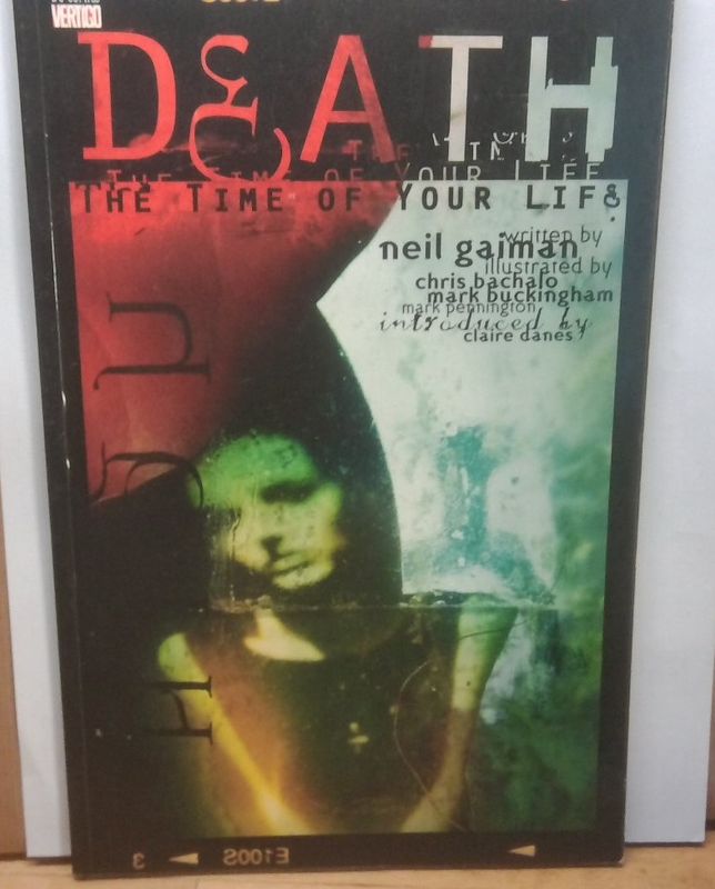 DEATH THE TIME OF YOUR LIFE TP