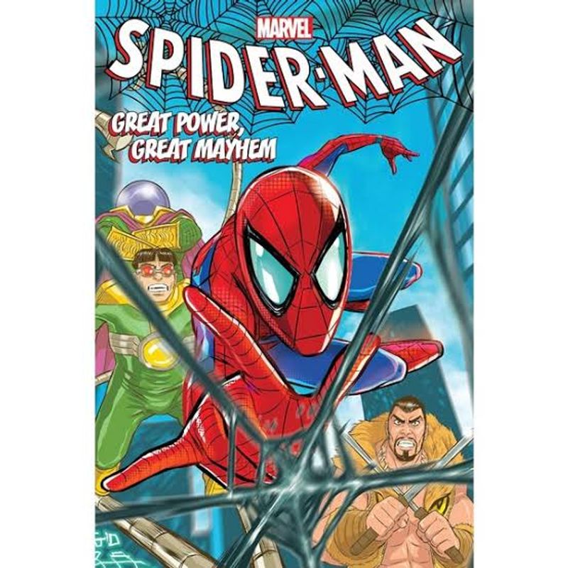 SPIDER-MAN GREAT POWER GREAT MAYHEM TP
