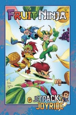 FRUIT NINJA AND JETPACK JOYRIDE HC