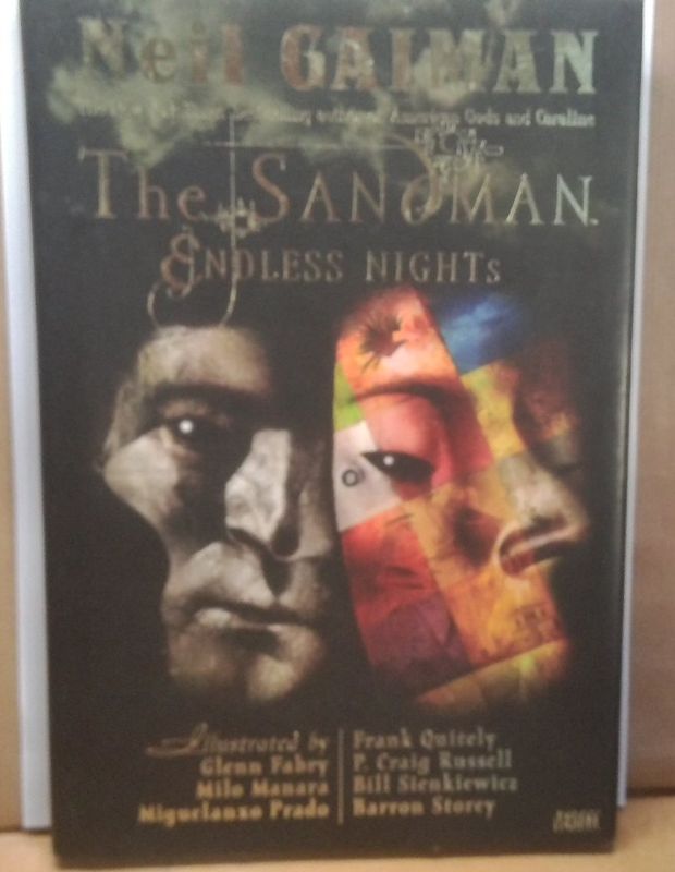 SANDMAN ENDLESS NIGHTS HC