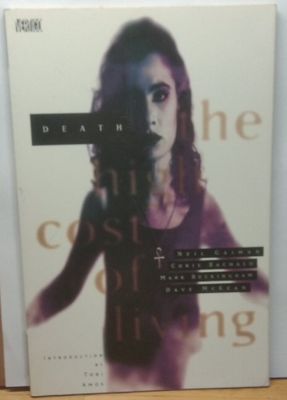 DEATH THE HIGH COST OF LIVING TP