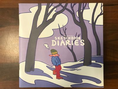JAMES KOCHALKAS SKETCHBOOK DIARIES GN VOL 02