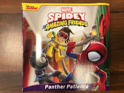 SPIDEY & HIS AMAZING FRIENDS PANTHER PATIENCE STORYBOOK