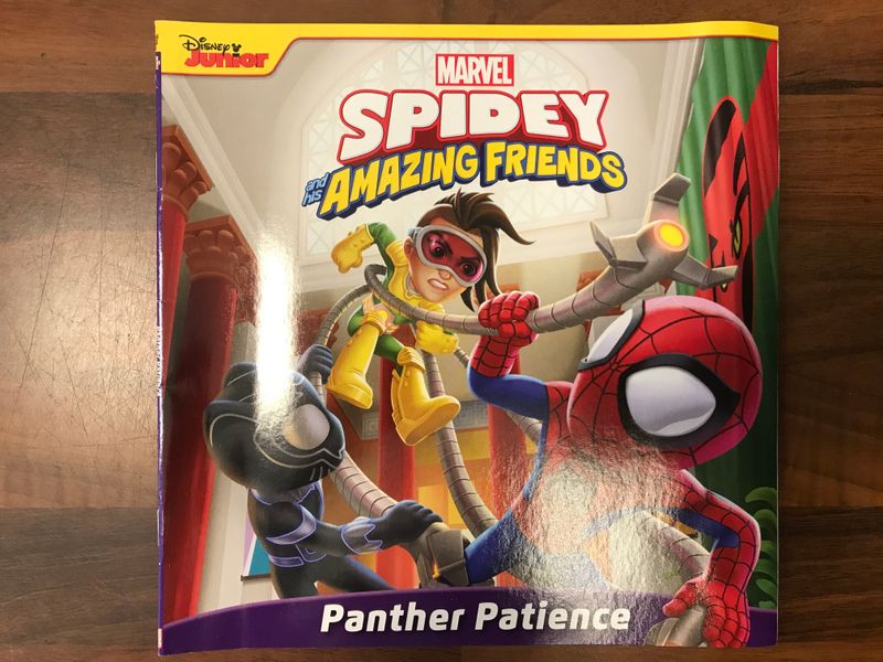SPIDEY & HIS AMAZING FRIENDS PANTHER PATIENCE STORYBOOK