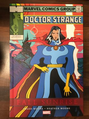 DOCTOR STRANGE TP FALL SUNRISE TREASURY EDITION