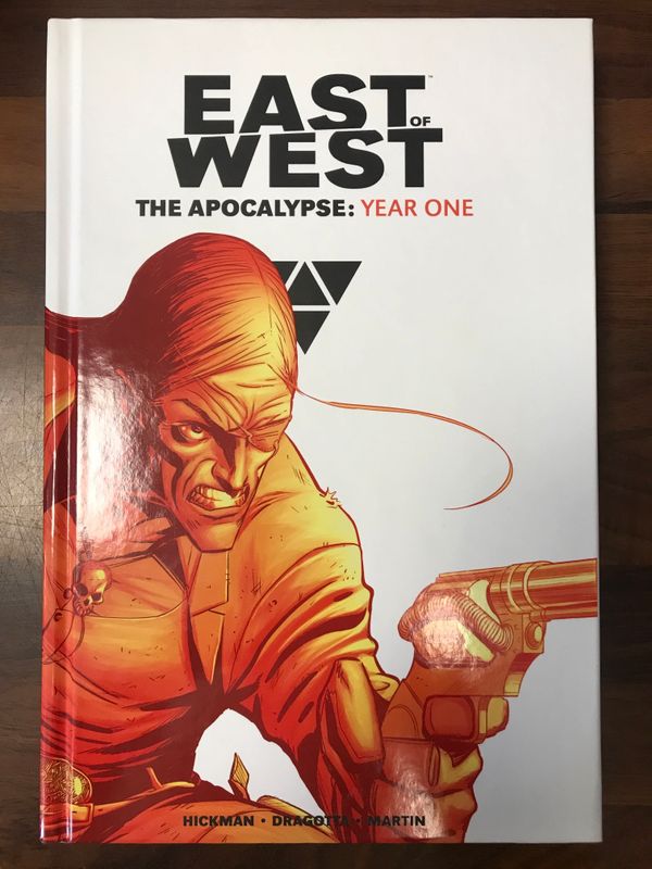 EAST OF WEST THE APOCALYPSE YEAR ONE HC
