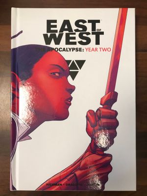 EAST OF WEST THE APOCALYPSE YEAR TWO HC