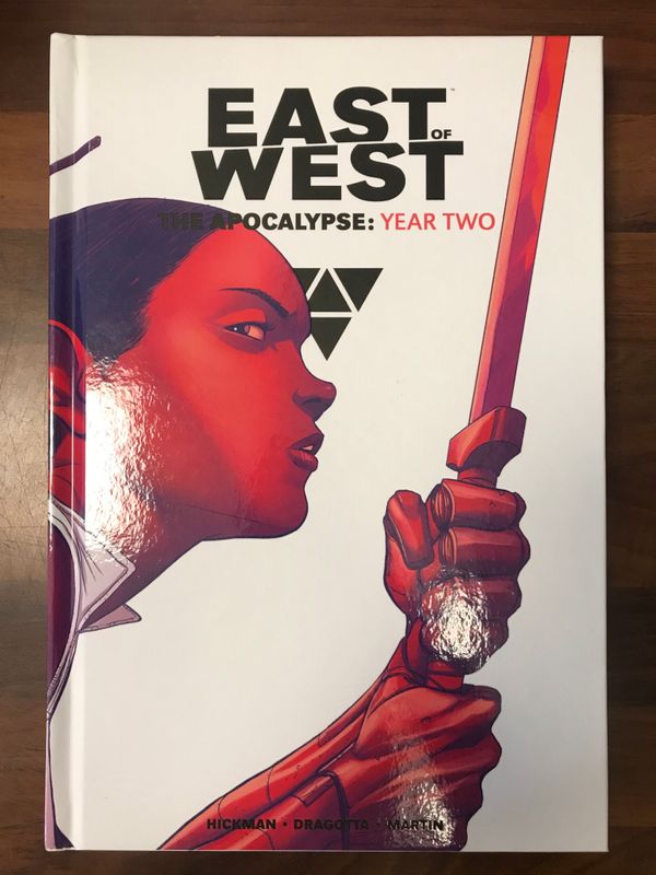 EAST OF WEST THE APOCALYPSE YEAR TWO HC