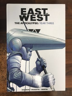 EAST OF WEST THE APOCALYPSE YEAR THREE HC